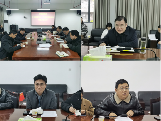 图为 座谈会现场 图为 座谈会现场